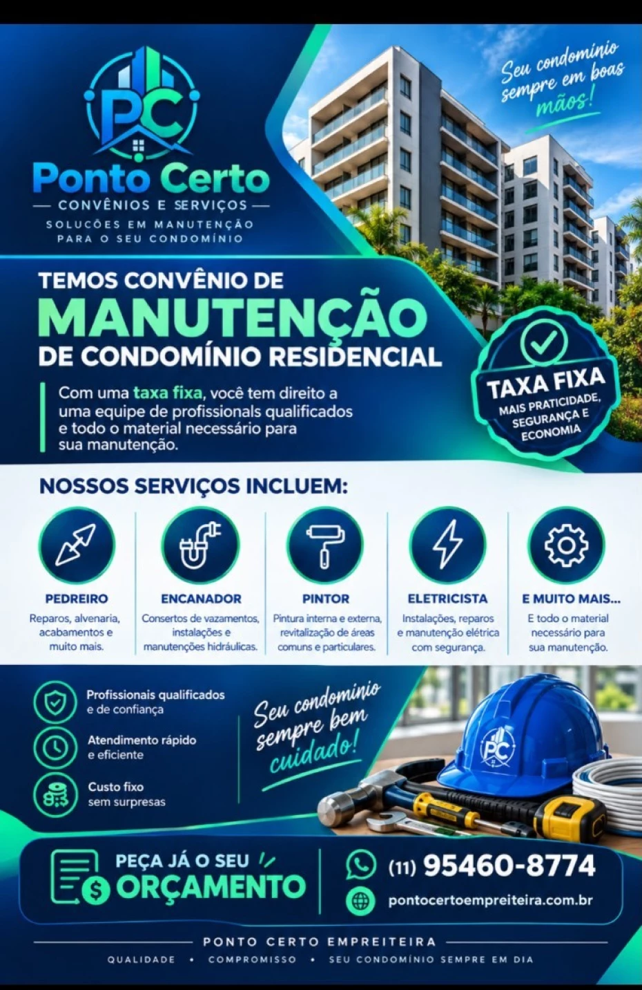 Foto 4:  — Ponto Certo Empreiteira